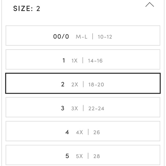 Torrid white belt size 2  2X 18 to 20 - Picture 12 of 12